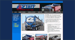 Desktop Screenshot of ez-tarp.com